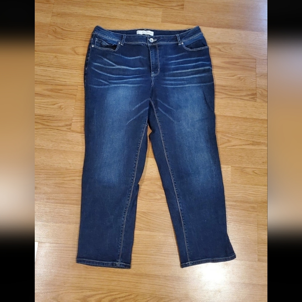 Denim Capris Size 16